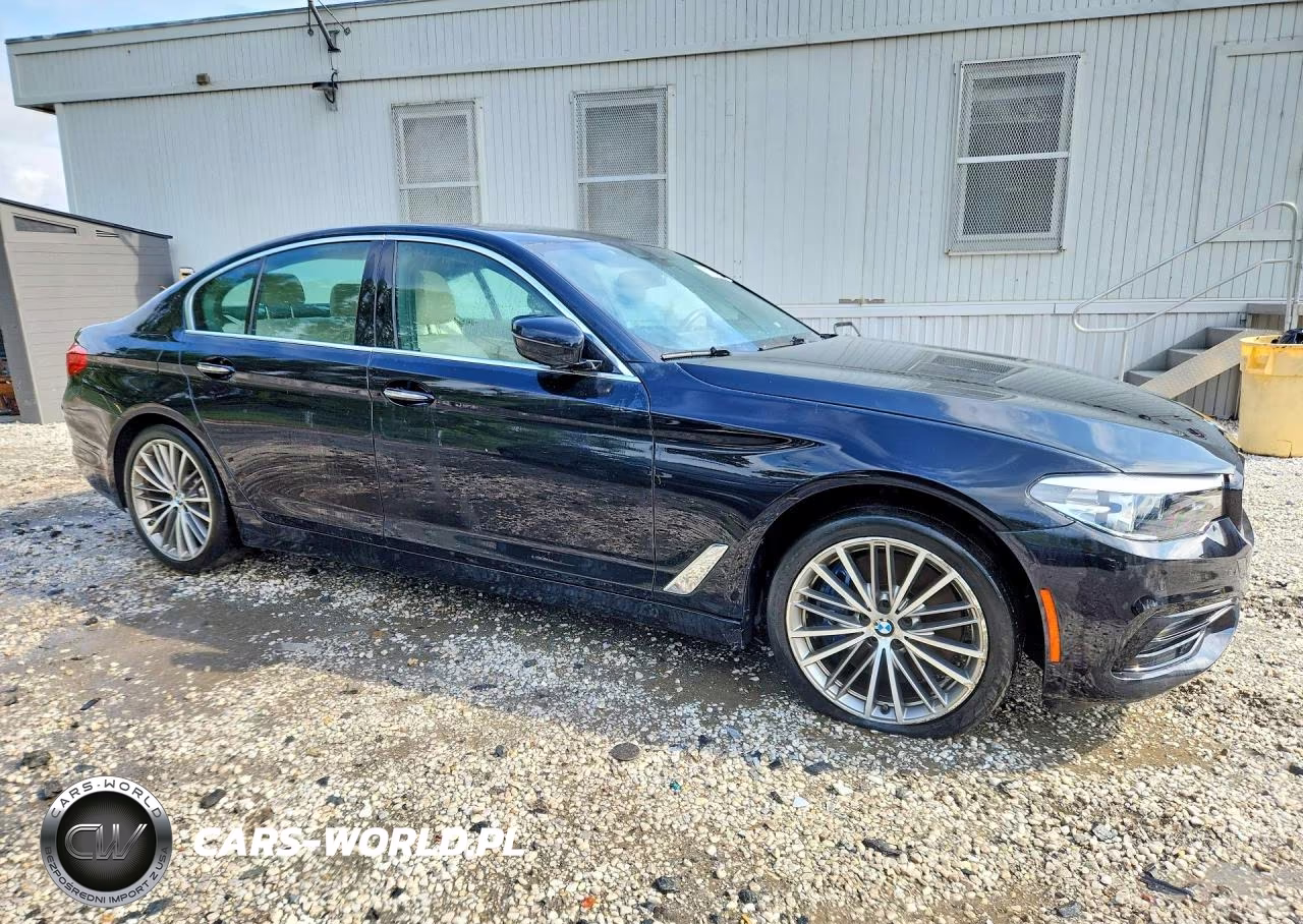 2018 BMW 540 I VIN:WBAJE5C58JG918045 - 4