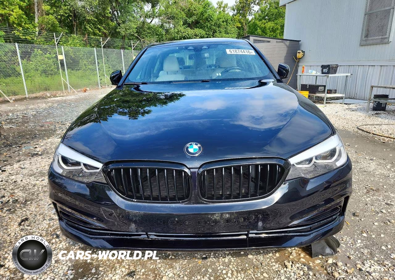 2018 BMW 540 I VIN:WBAJE5C58JG918045 - 5