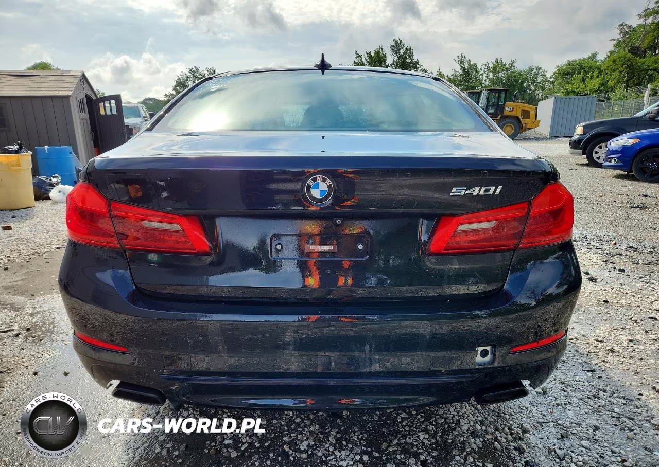 2018 BMW 540 I VIN:WBAJE5C58JG918045 - 6