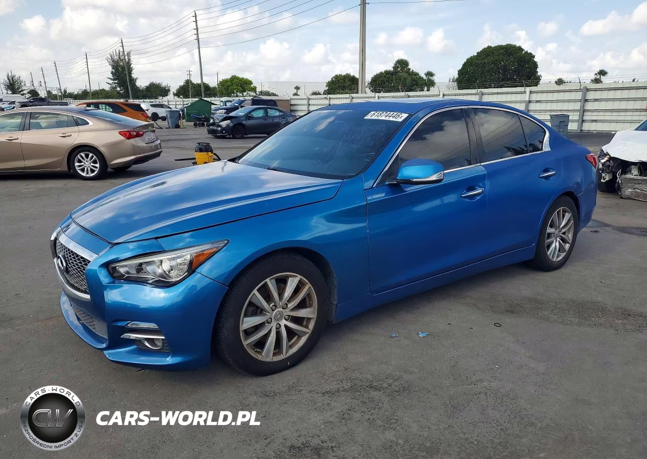2014 Infiniti Q50 Base – zdjęcie 1 z 12