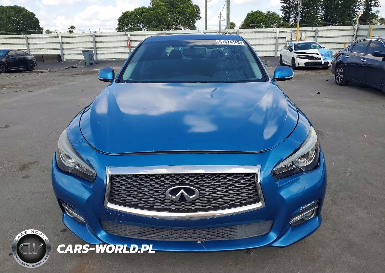 2014 Infiniti Q50 Base VIN:JN1BV7AR6EM681199 - 5