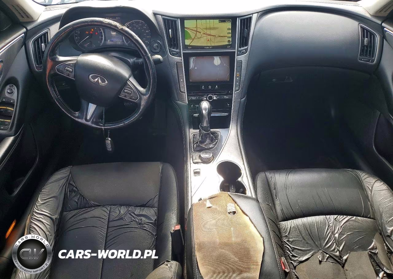 2014 Infiniti Q50 Base VIN:JN1BV7AR6EM681199 - 8