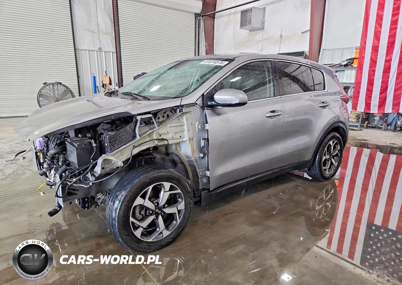 2020 Kia Sportage Lx VIN:KNDPM3AC5L7811964 - 1