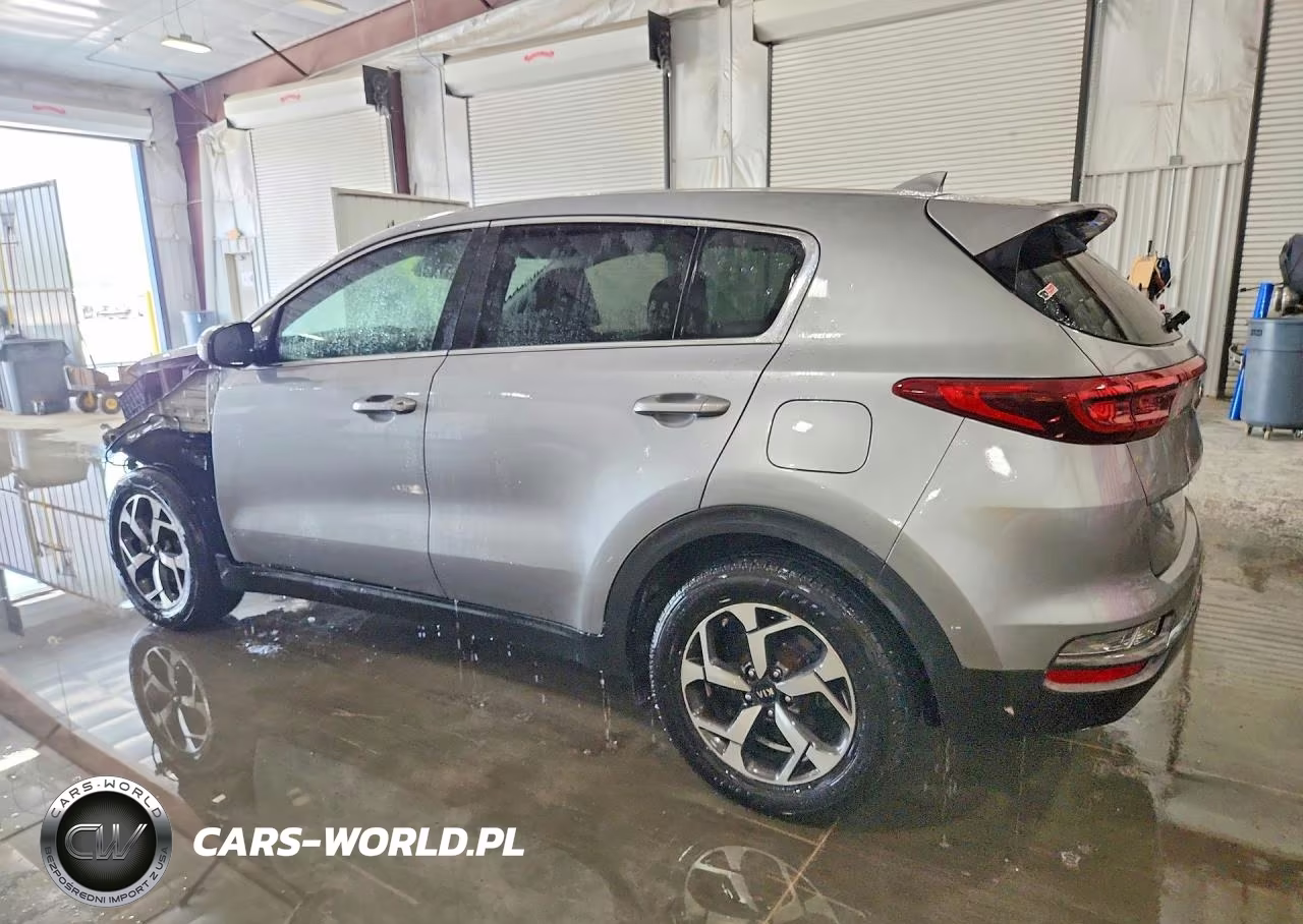 2020 Kia Sportage Lx VIN:KNDPM3AC5L7811964 - 2