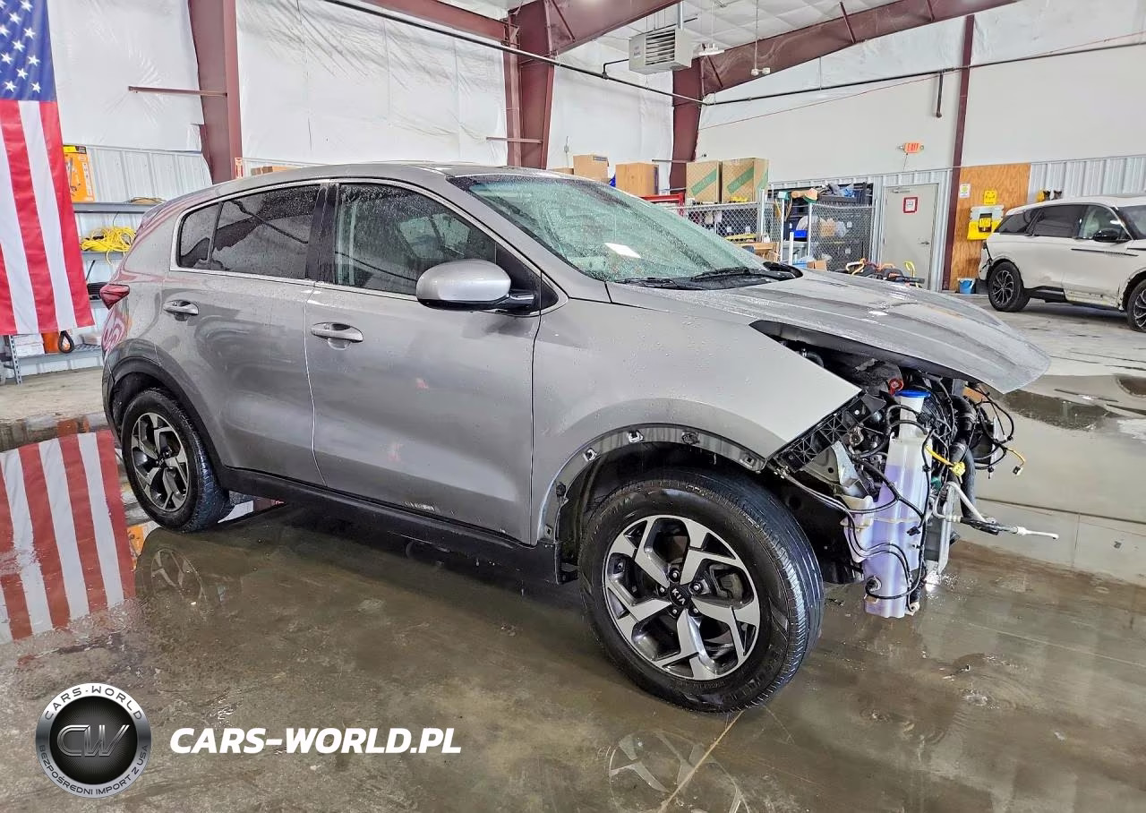 2020 Kia Sportage Lx VIN:KNDPM3AC5L7811964 - 4