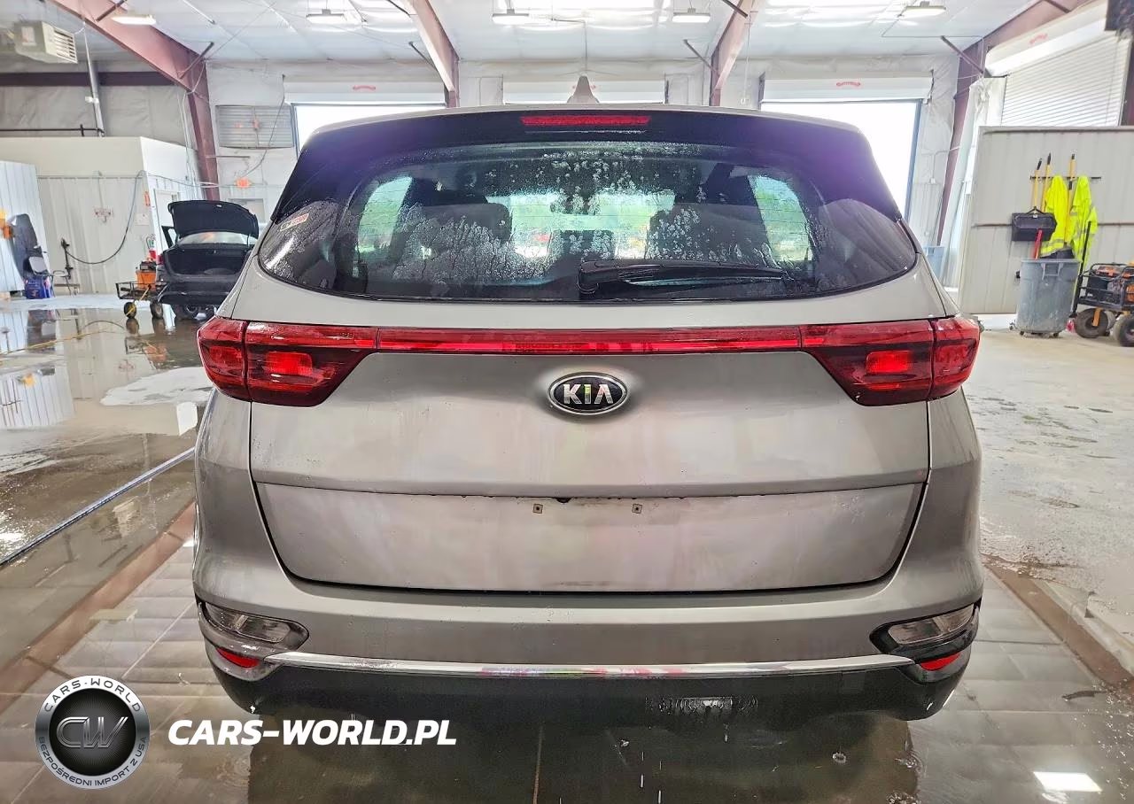 2020 Kia Sportage Lx VIN:KNDPM3AC5L7811964 - 6