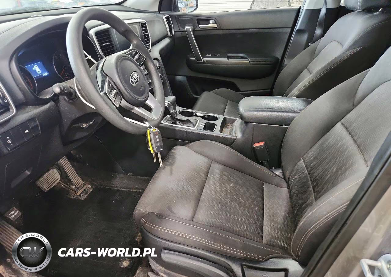 2020 Kia Sportage Lx VIN:KNDPM3AC5L7811964 - 7