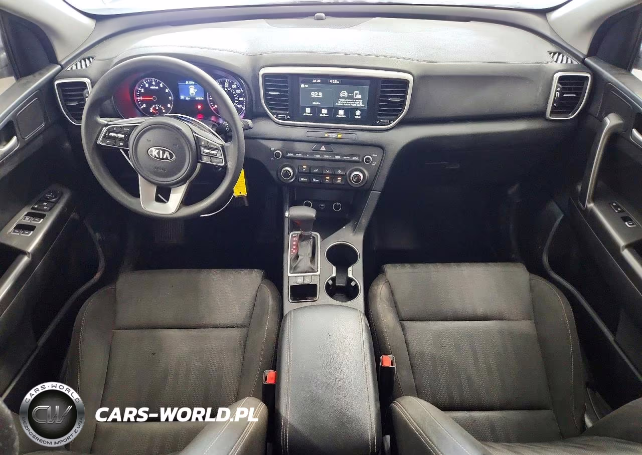 2020 Kia Sportage Lx VIN:KNDPM3AC5L7811964 - 8