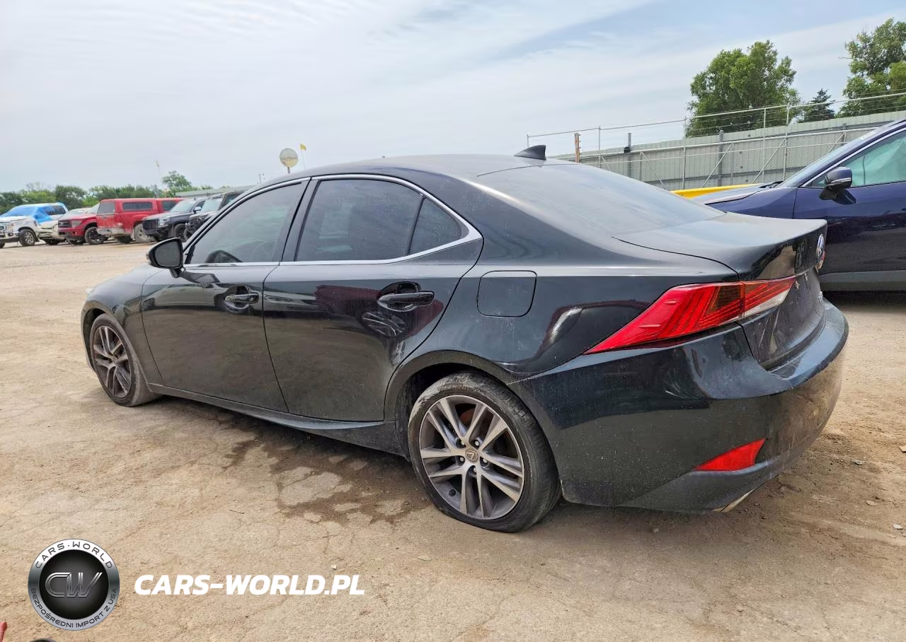 2018 Lexus Is 300 VIN:JTHBA1D28J5081498 - 2