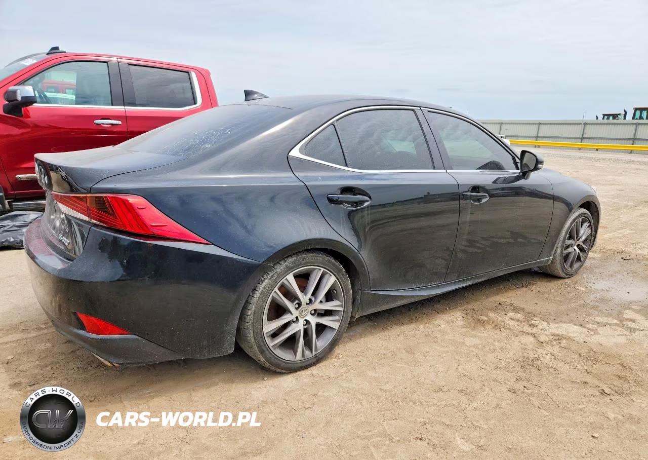 2018 Lexus Is 300 VIN:JTHBA1D28J5081498 - 3