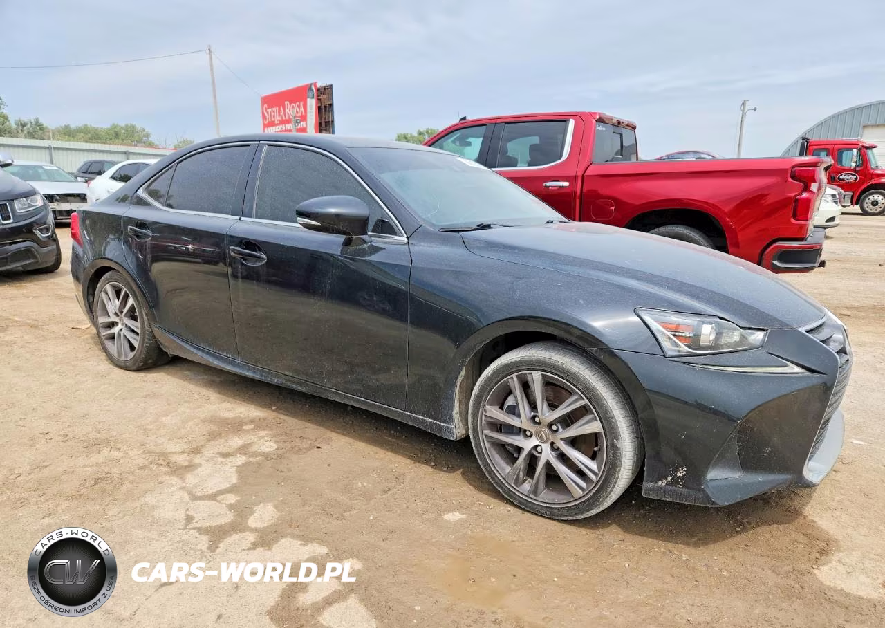 2018 Lexus Is 300 VIN:JTHBA1D28J5081498 - 4