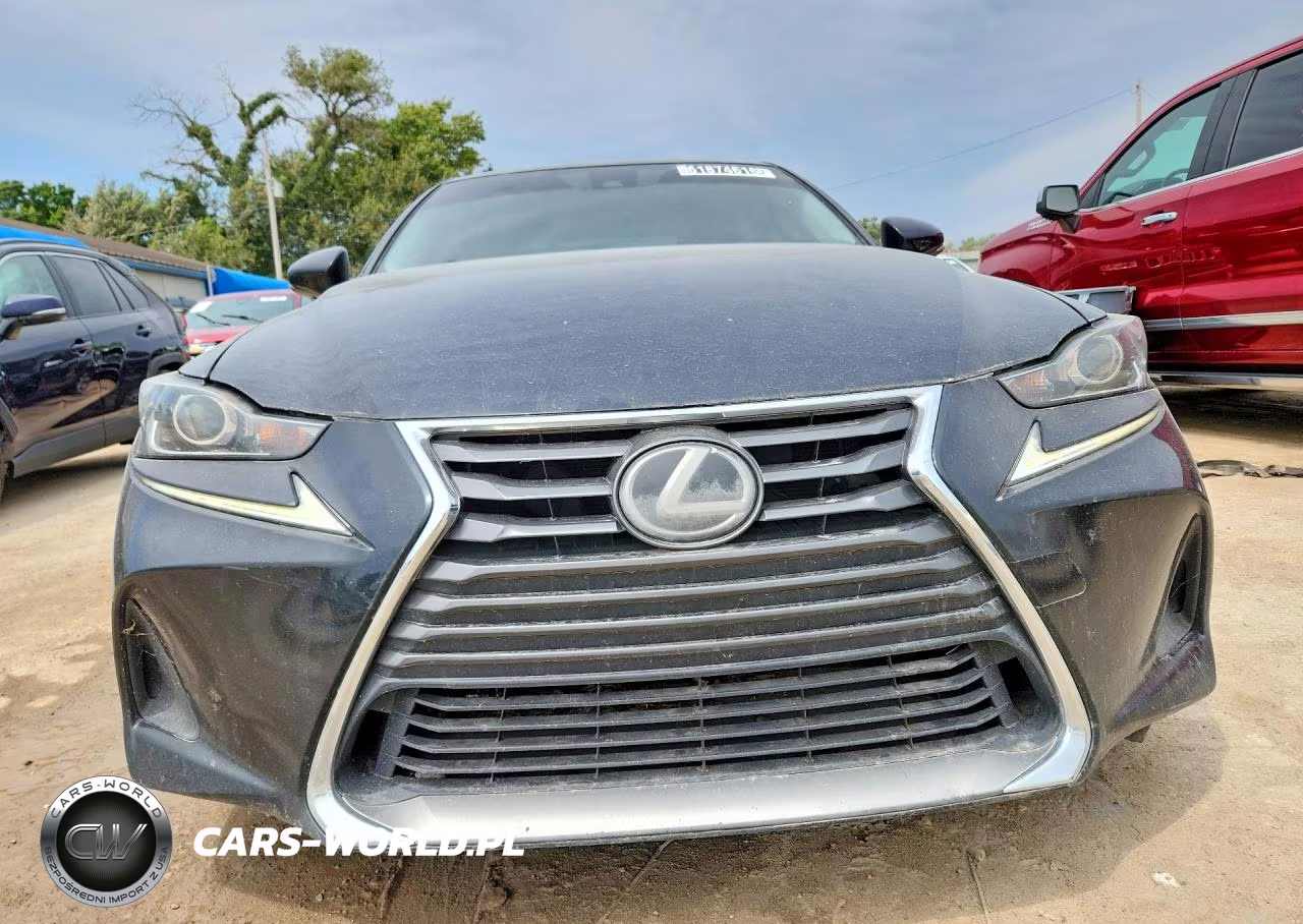 2018 Lexus Is 300 VIN:JTHBA1D28J5081498 - 5
