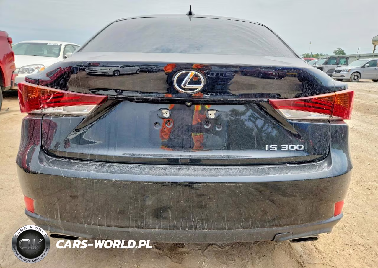 2018 Lexus Is 300 VIN:JTHBA1D28J5081498 - 6