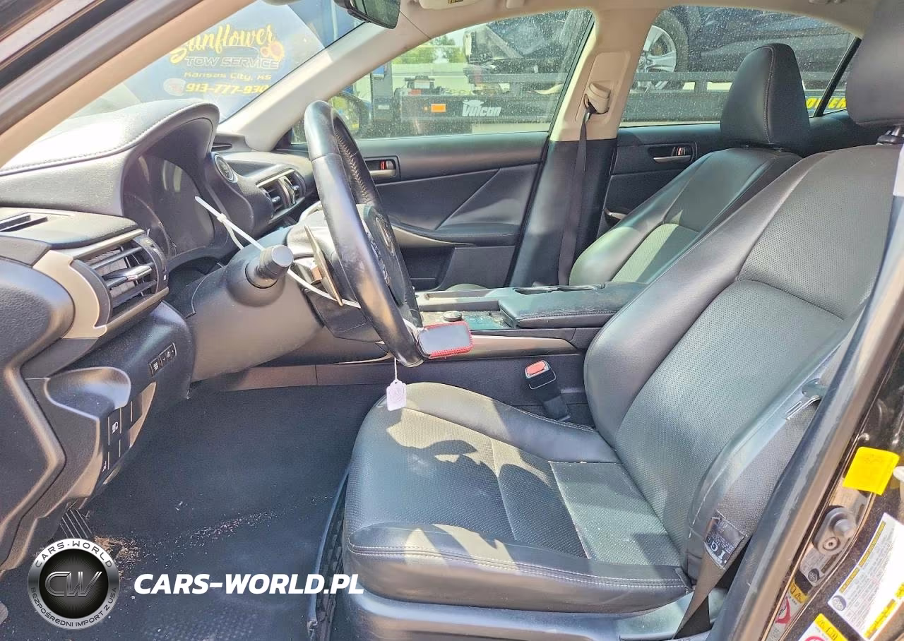 2018 Lexus Is 300 VIN:JTHBA1D28J5081498 - 7