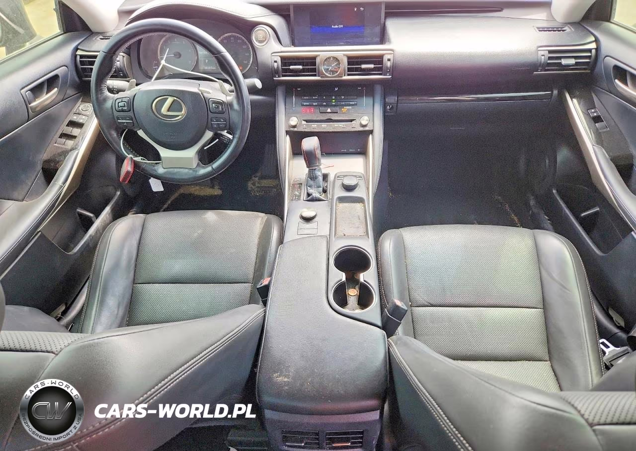 2018 Lexus Is 300 VIN:JTHBA1D28J5081498 - 8