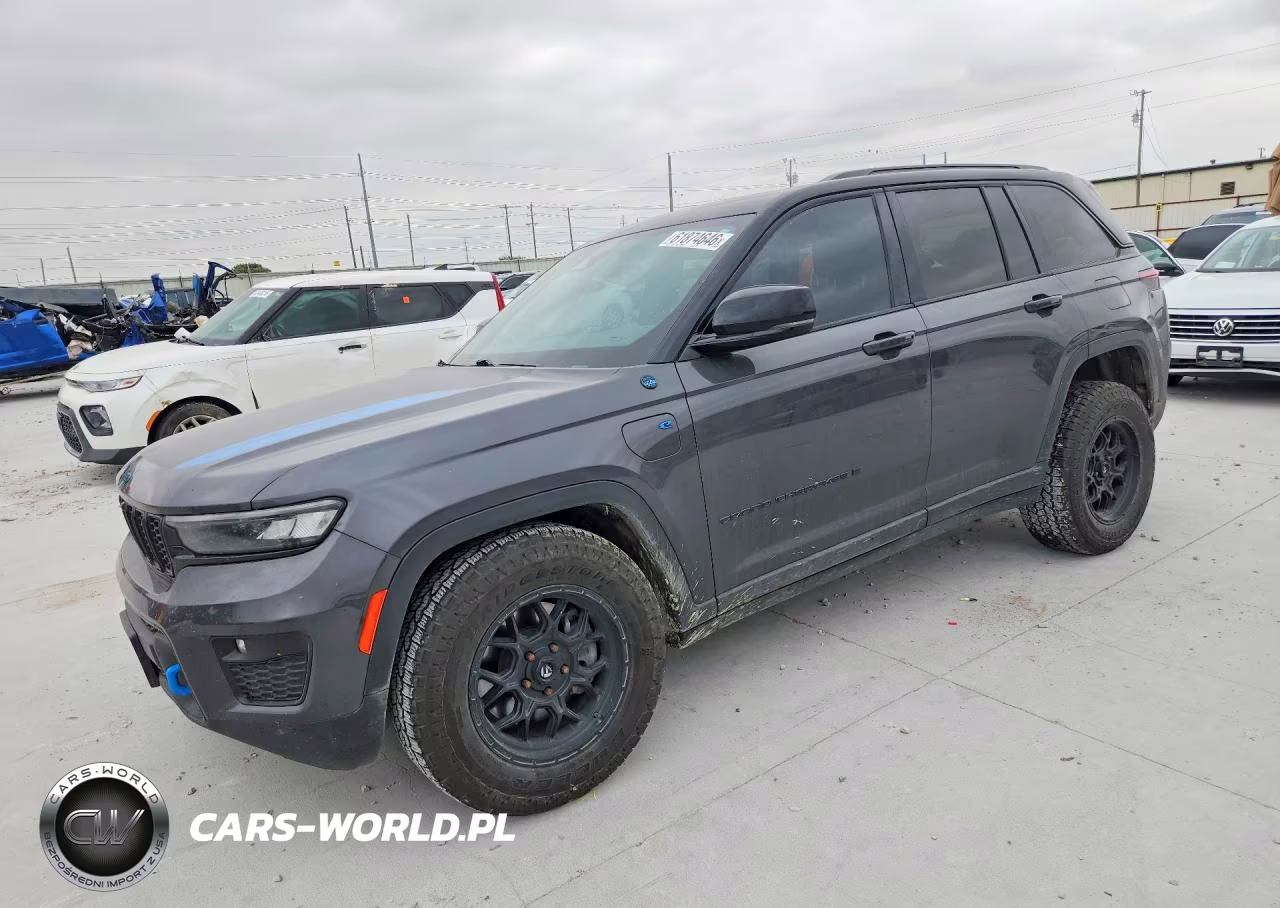 2022 Jeep Grand Cherokee Trailhawk 4Xe VIN:1C4RJYC60N8748467 - 1