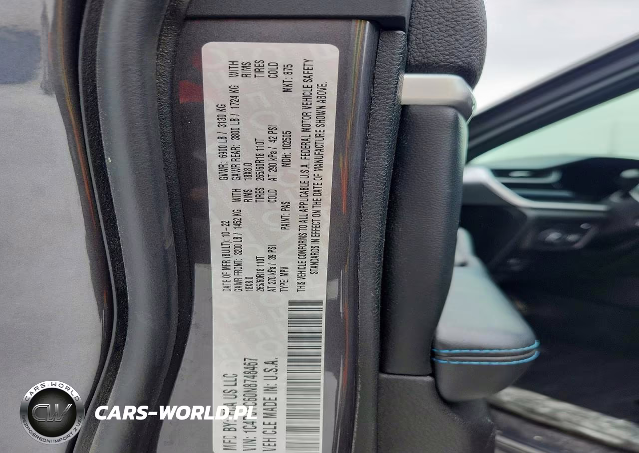 2022 Jeep Grand Cherokee Trailhawk 4Xe VIN:1C4RJYC60N8748467 - 13