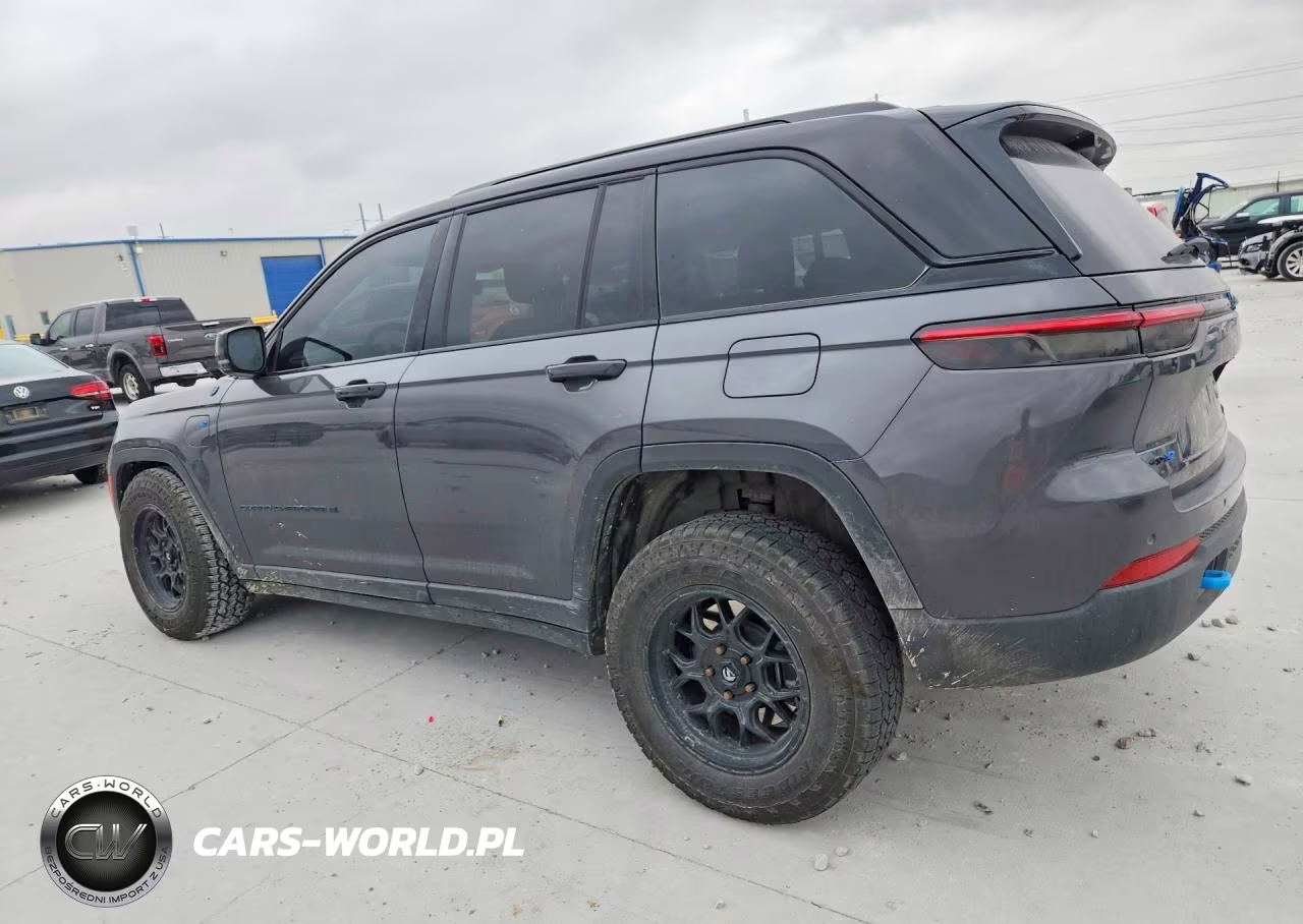 2022 Jeep Grand Cherokee Trailhawk 4Xe VIN:1C4RJYC60N8748467 - 2
