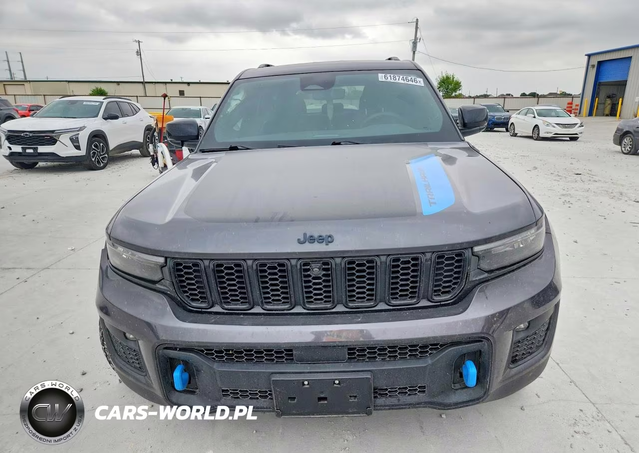 2022 Jeep Grand Cherokee Trailhawk 4Xe VIN:1C4RJYC60N8748467 - 5