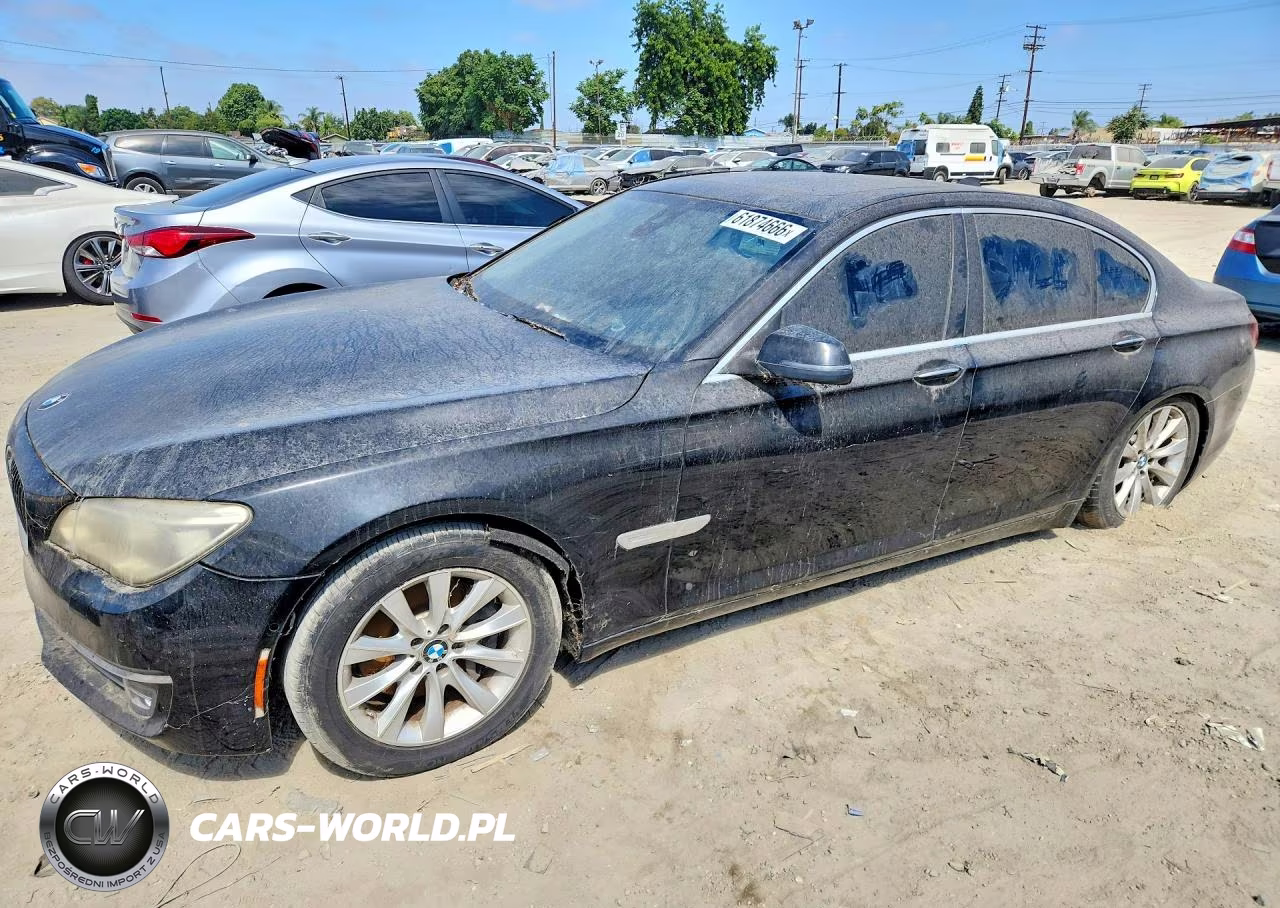 2015 BMW 7 Series