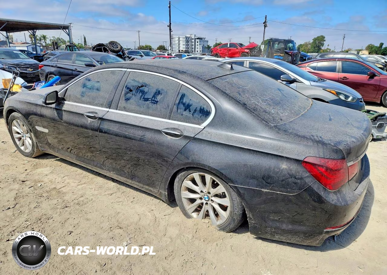 2015 BMW 7 Series VIN:WBAYA6C5XFD827027 - 2