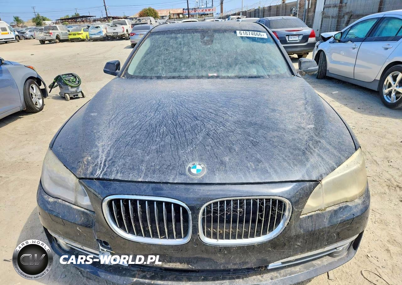 2015 BMW 7 Series VIN:WBAYA6C5XFD827027 - 5