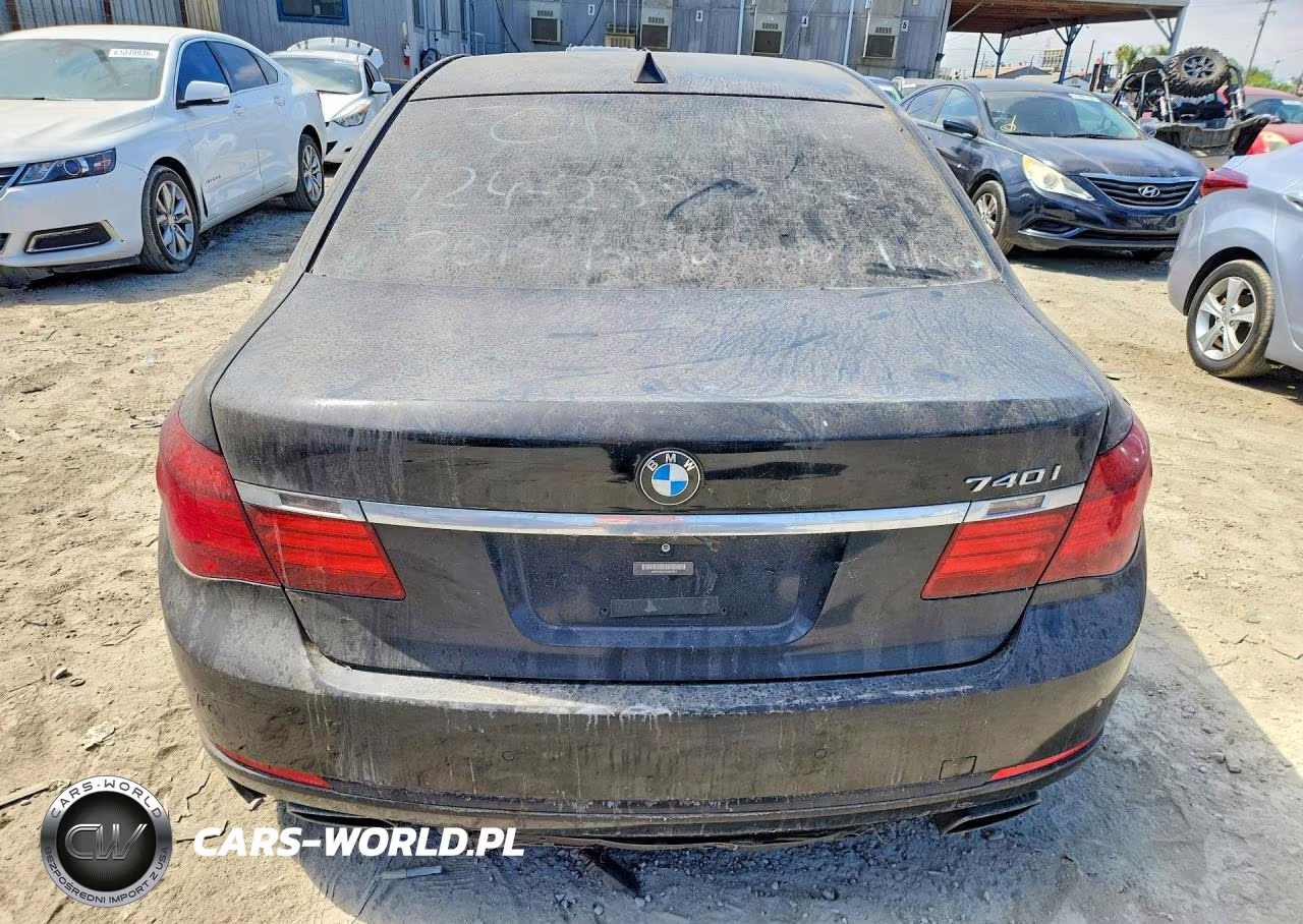 2015 BMW 7 Series VIN:WBAYA6C5XFD827027 - 6