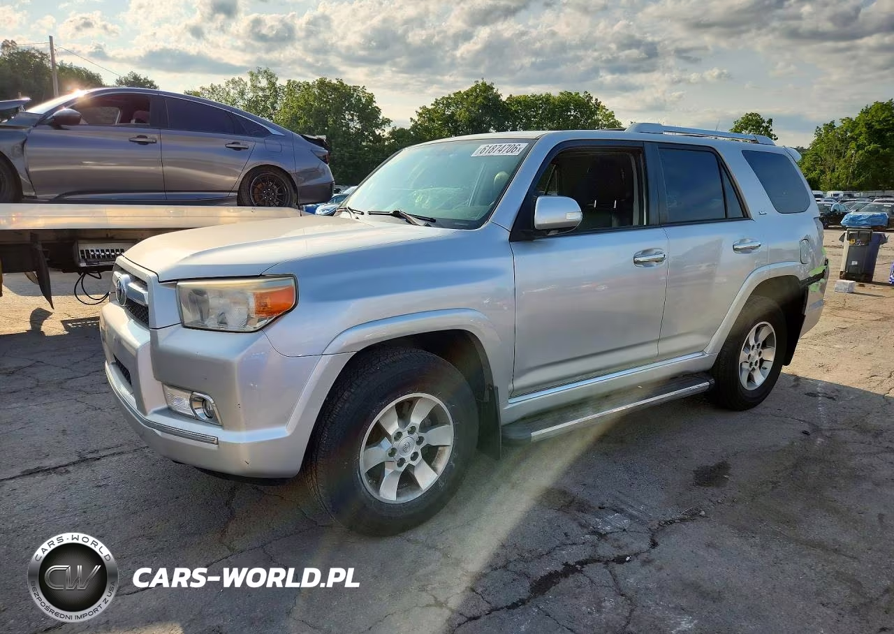 2012 Toyota 4Runner Sr5