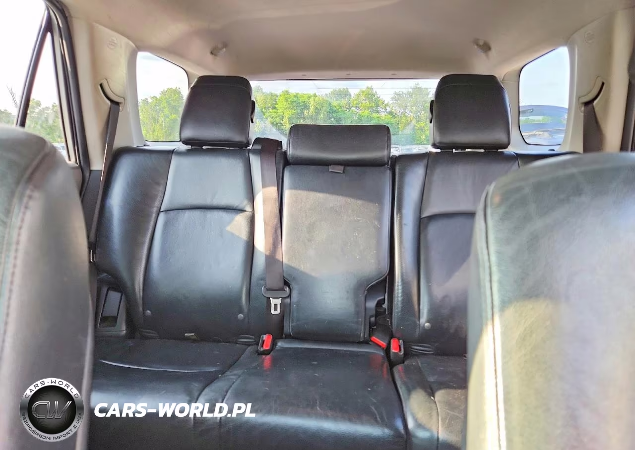 2012 Toyota 4Runner Sr5 VIN:JTEBU5JRXC5087481 - 10
