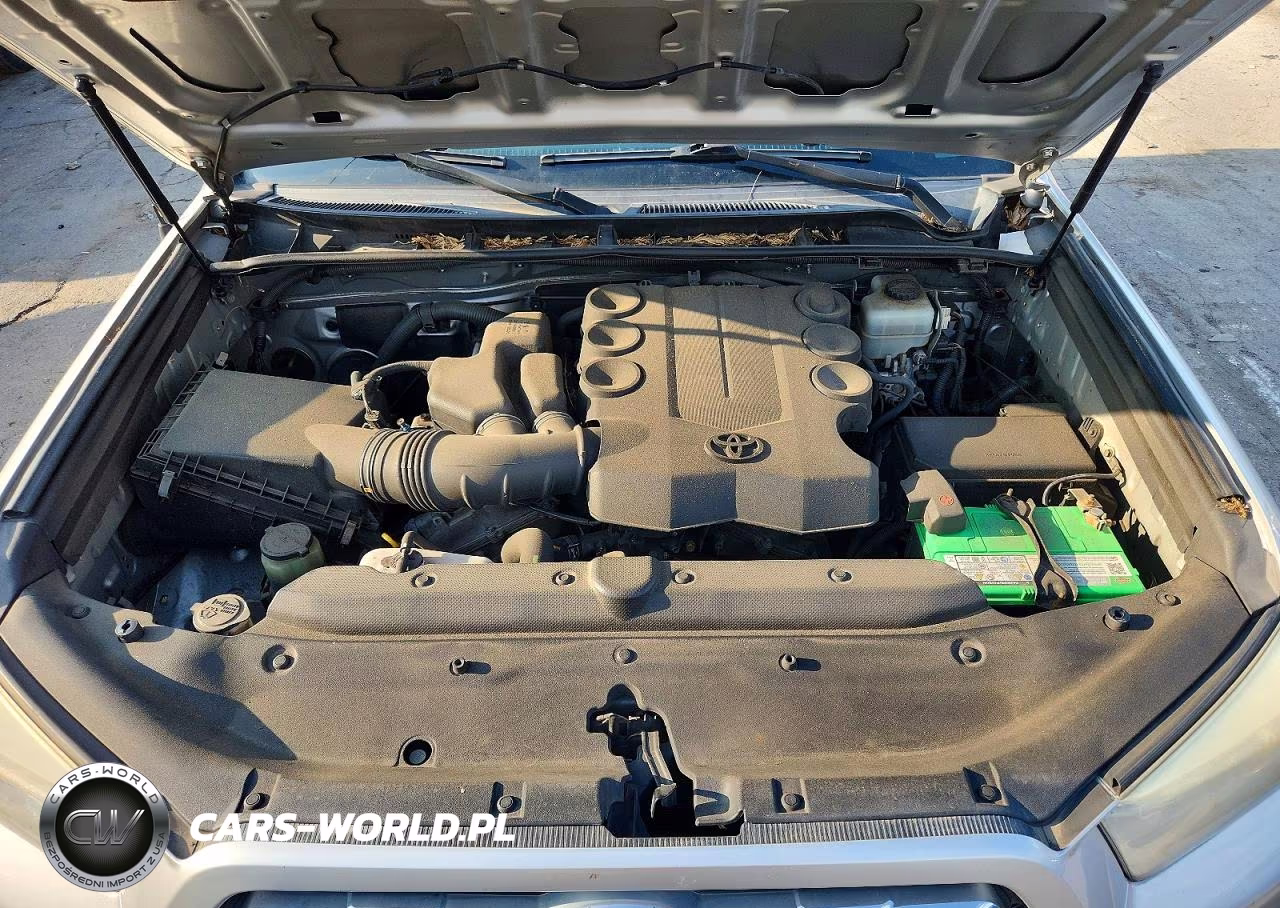 2012 Toyota 4Runner Sr5 VIN:JTEBU5JRXC5087481 - 12