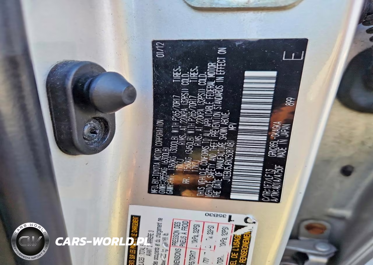 2012 Toyota 4Runner Sr5 VIN:JTEBU5JRXC5087481 - 14