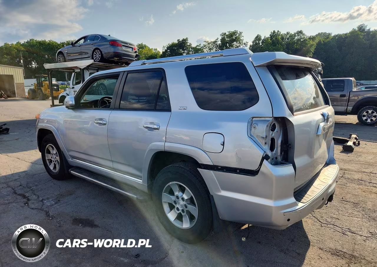 2012 Toyota 4Runner Sr5 VIN:JTEBU5JRXC5087481 - 2