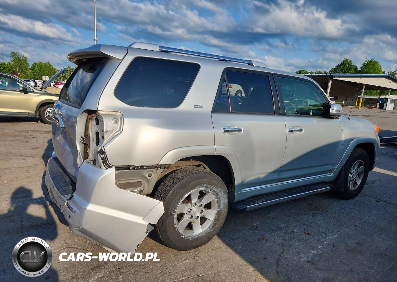 2012 Toyota 4Runner Sr5 VIN:JTEBU5JRXC5087481 - 3