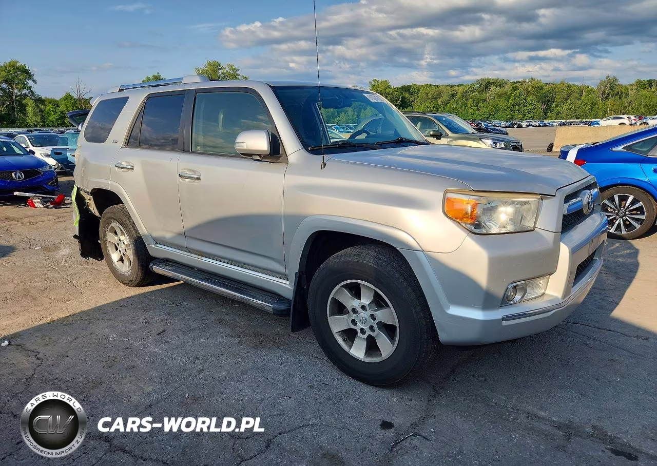 2012 Toyota 4Runner Sr5 VIN:JTEBU5JRXC5087481 - 4
