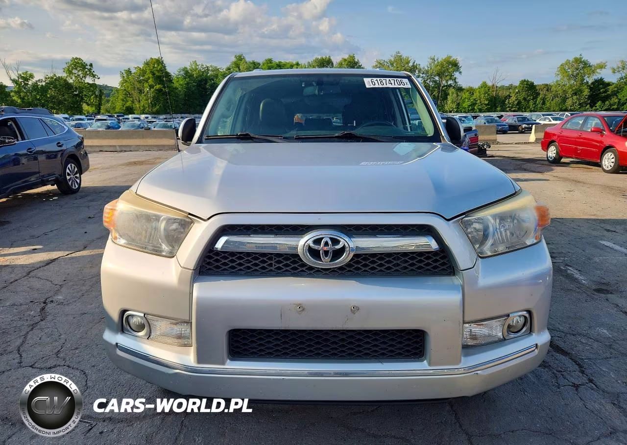 2012 Toyota 4Runner Sr5 VIN:JTEBU5JRXC5087481 - 5
