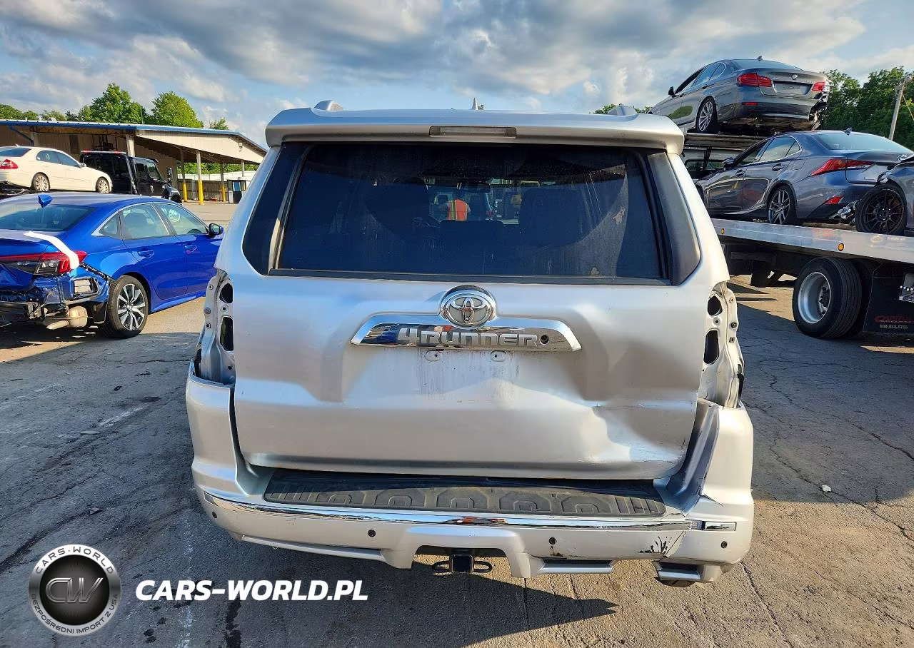 2012 Toyota 4Runner Sr5 VIN:JTEBU5JRXC5087481 - 6