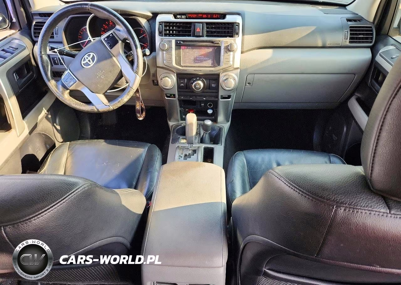 2012 Toyota 4Runner Sr5 VIN:JTEBU5JRXC5087481 - 8