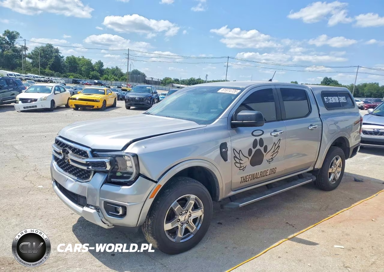 2024 Ford Ranger Xlt VIN:1FTER4HH9RLE39352 - 1