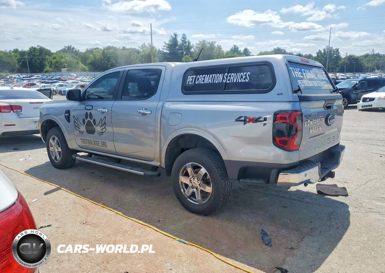 2024 Ford Ranger Xlt VIN:1FTER4HH9RLE39352 - 2