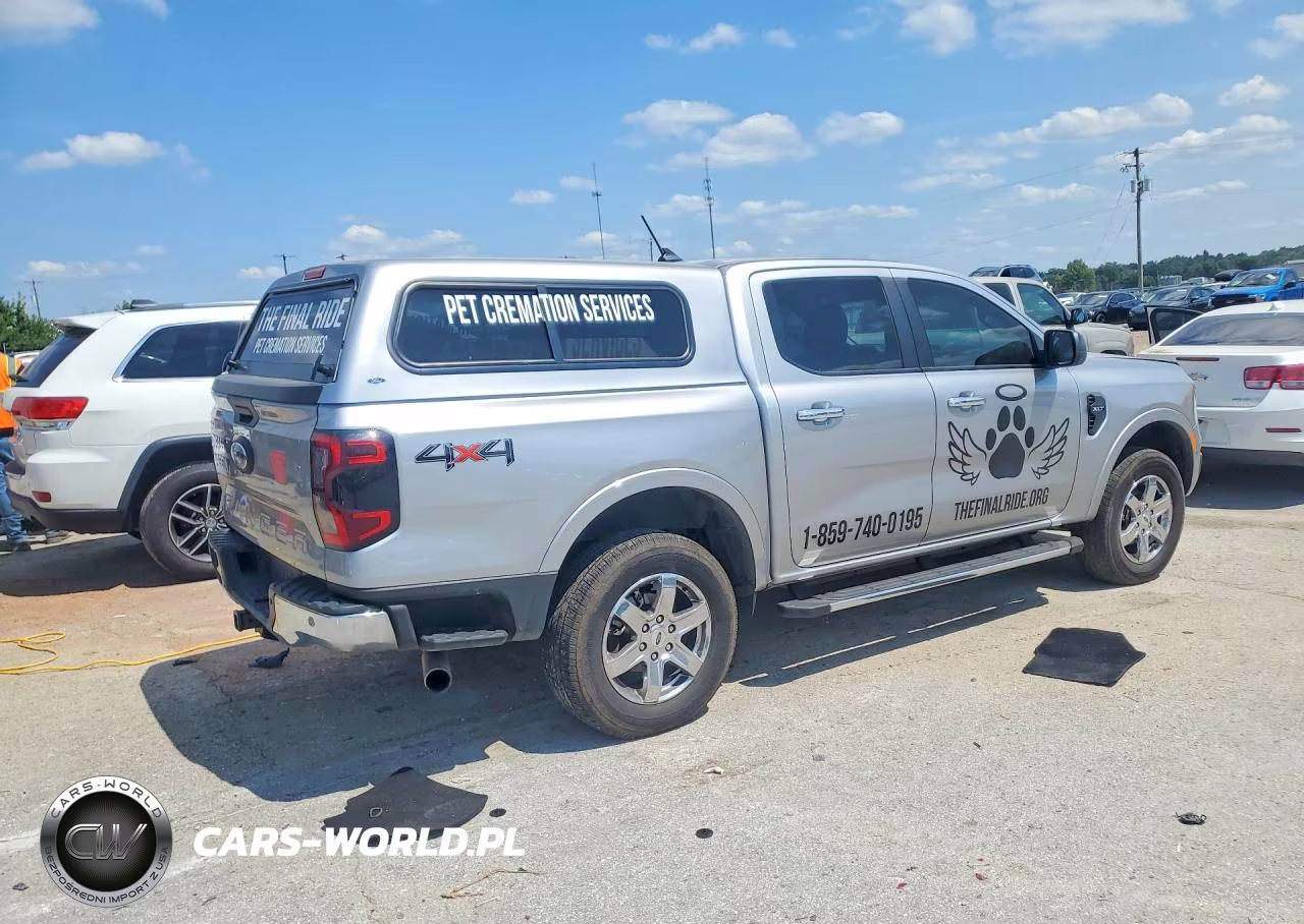 2024 Ford Ranger Xlt VIN:1FTER4HH9RLE39352 - 3