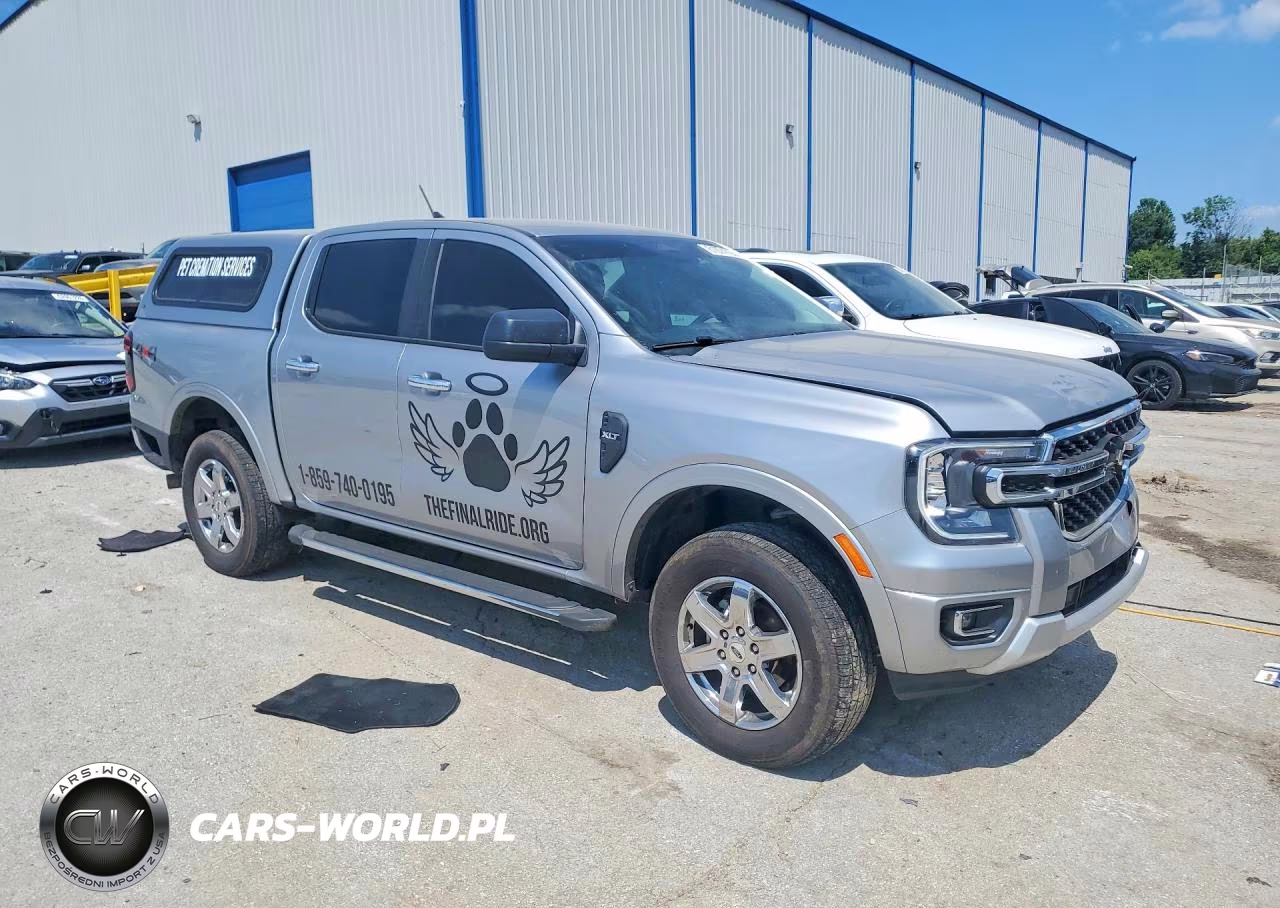 2024 Ford Ranger Xlt VIN:1FTER4HH9RLE39352 - 4