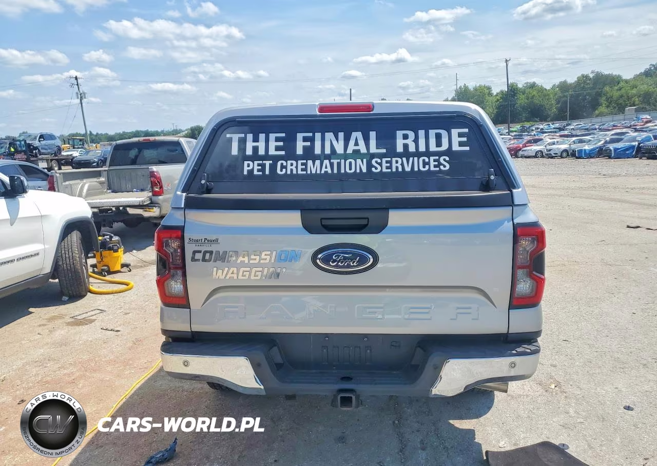 2024 Ford Ranger Xlt VIN:1FTER4HH9RLE39352 - 6