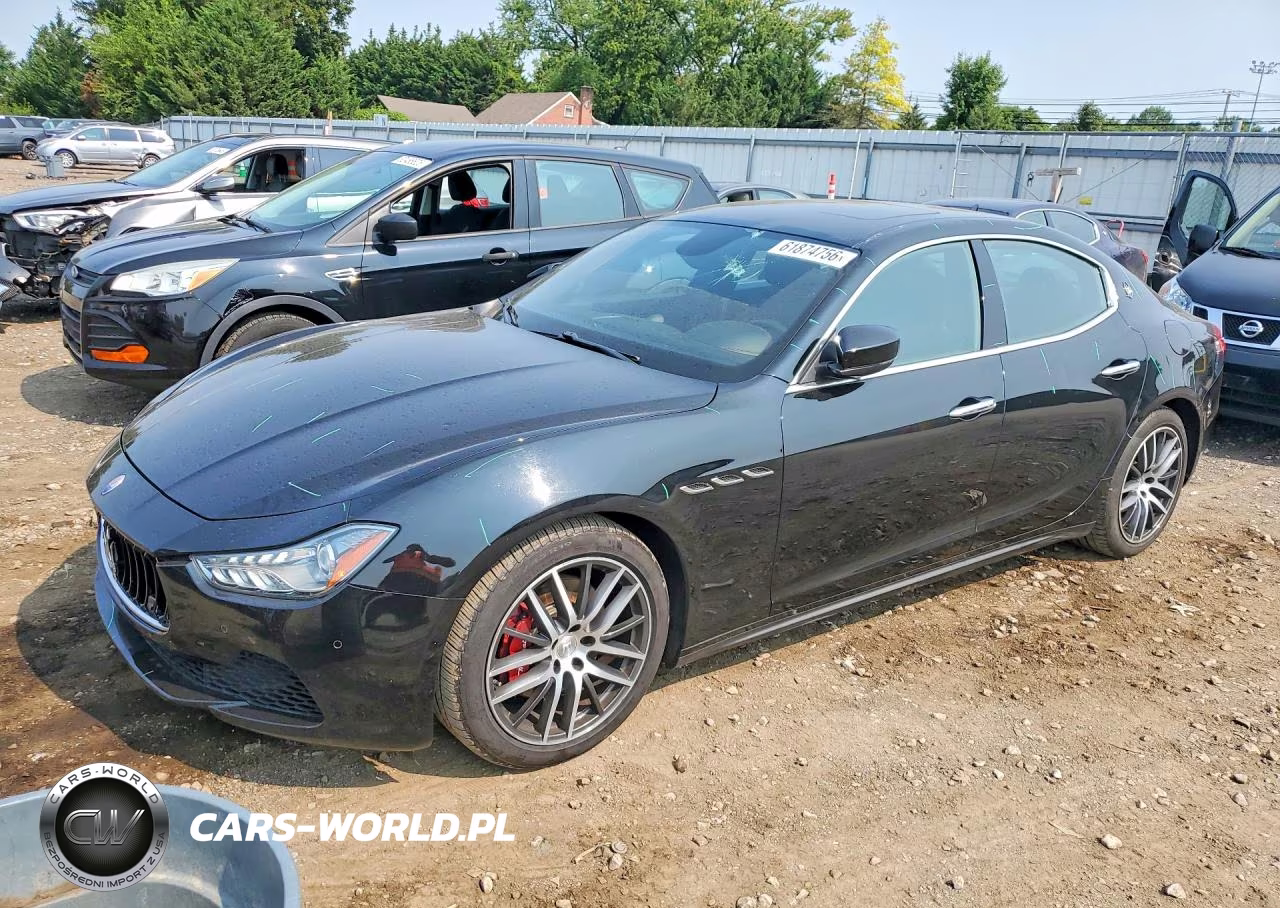 2017 Maserati Ghibli