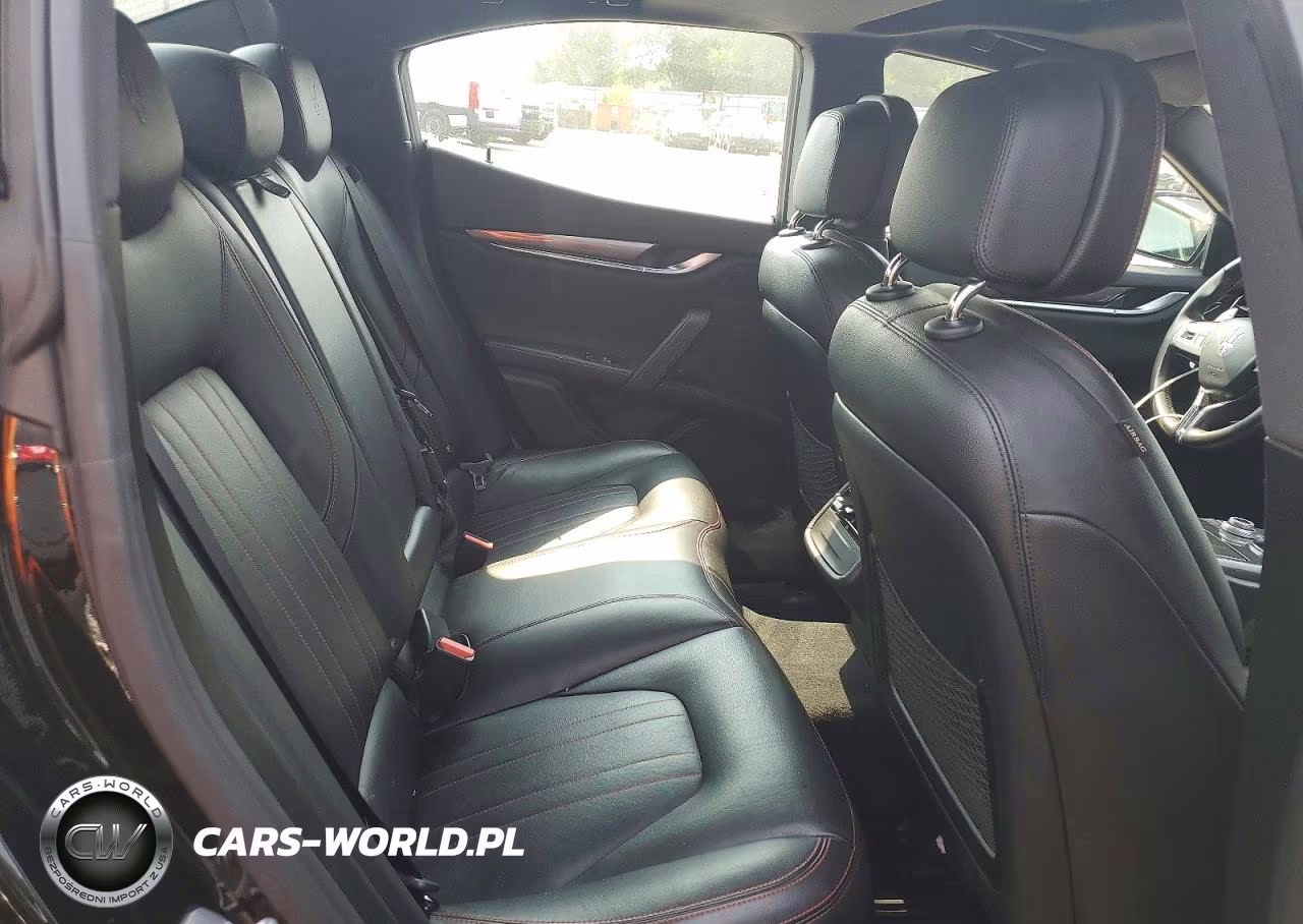 2017 Maserati Ghibli VIN:ZAM57XSA7H1238140 - 10