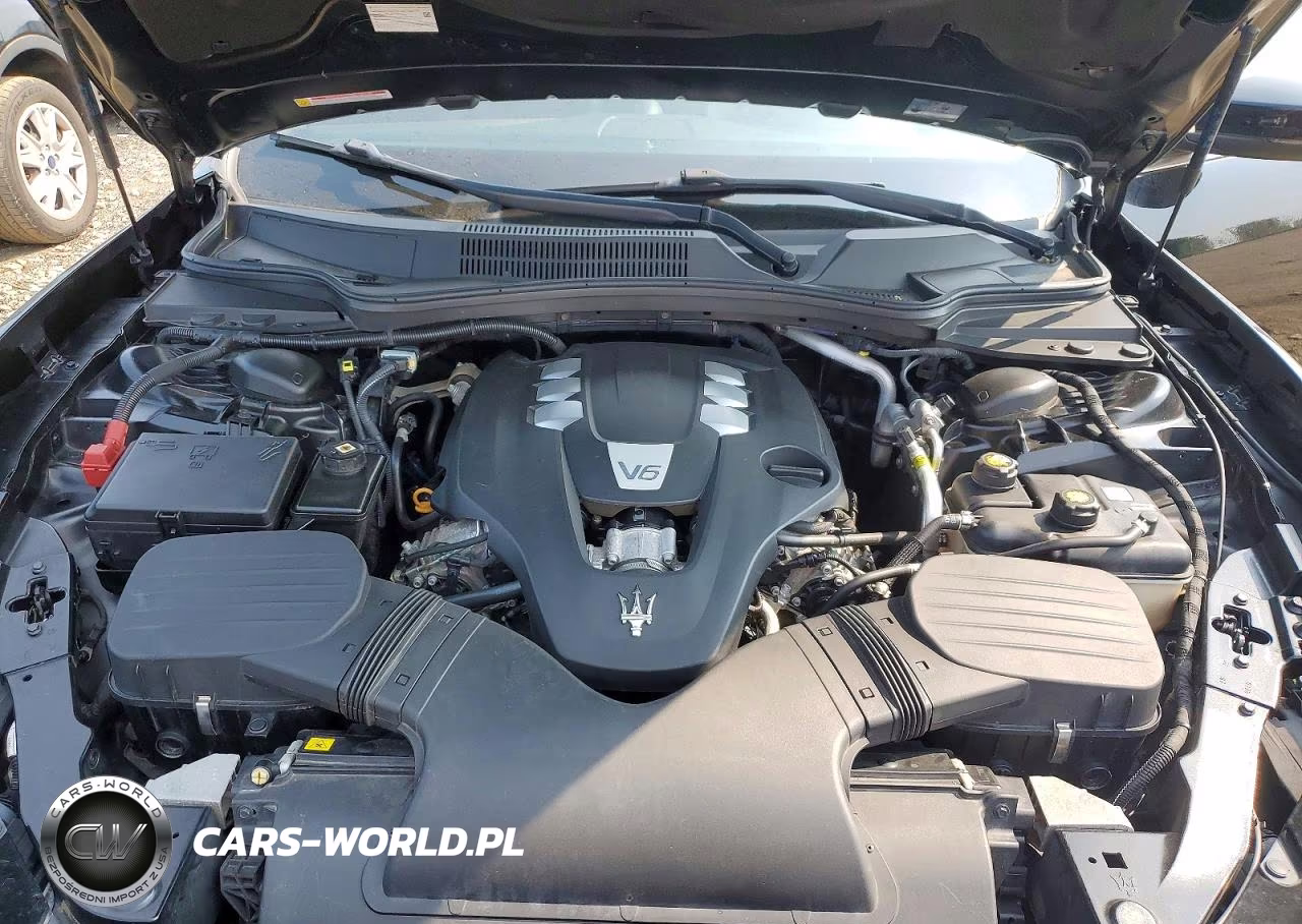 2017 Maserati Ghibli VIN:ZAM57XSA7H1238140 - 11