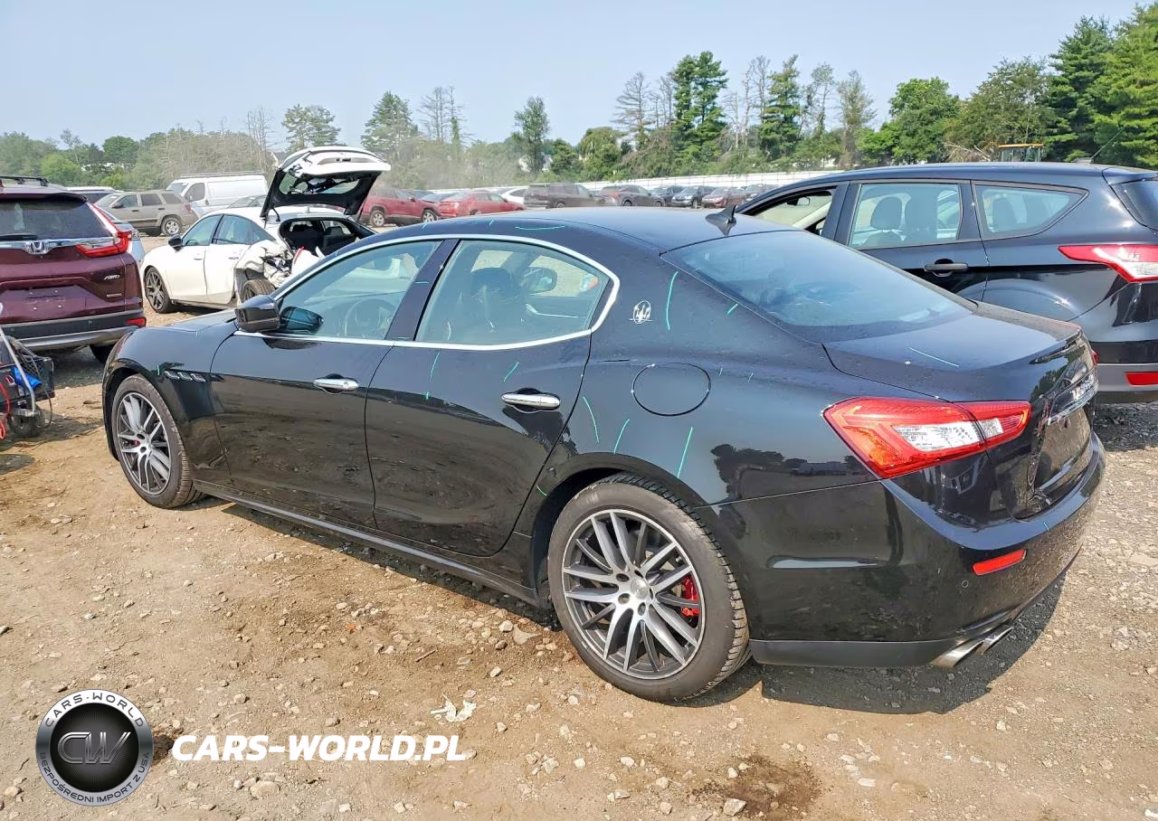 2017 Maserati Ghibli VIN:ZAM57XSA7H1238140 - 2
