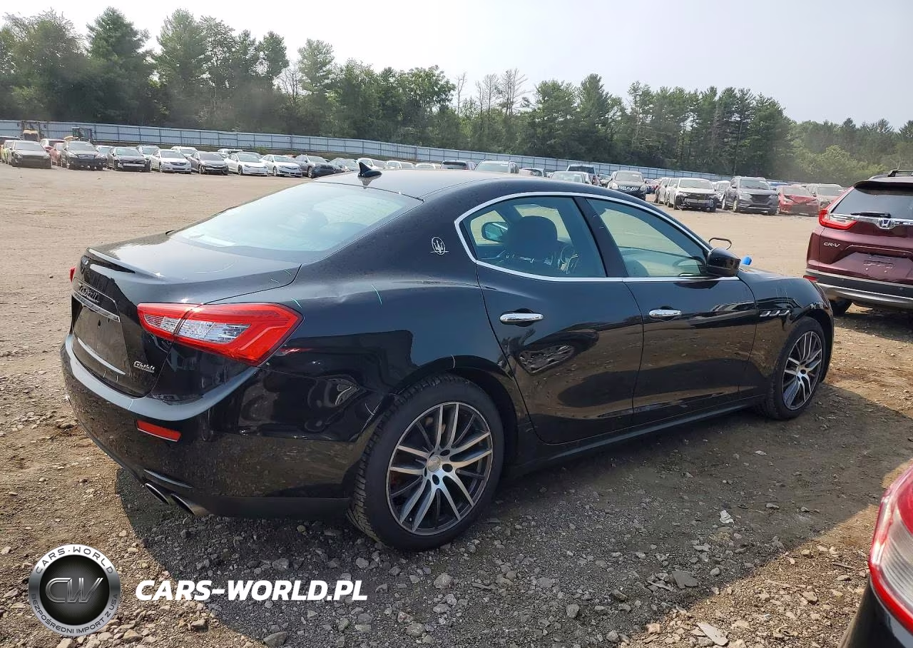 2017 Maserati Ghibli VIN:ZAM57XSA7H1238140 - 3