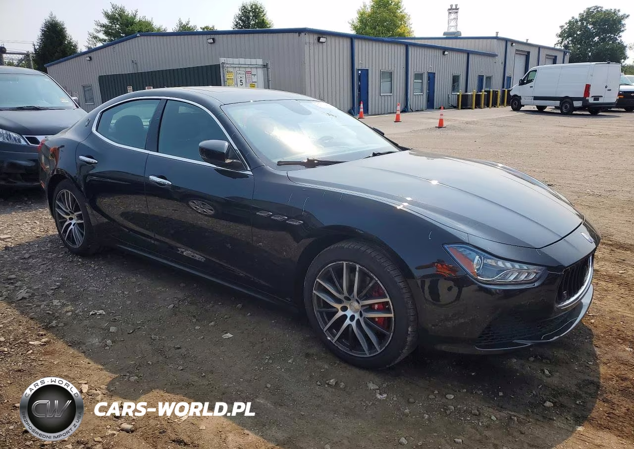 2017 Maserati Ghibli VIN:ZAM57XSA7H1238140 - 4