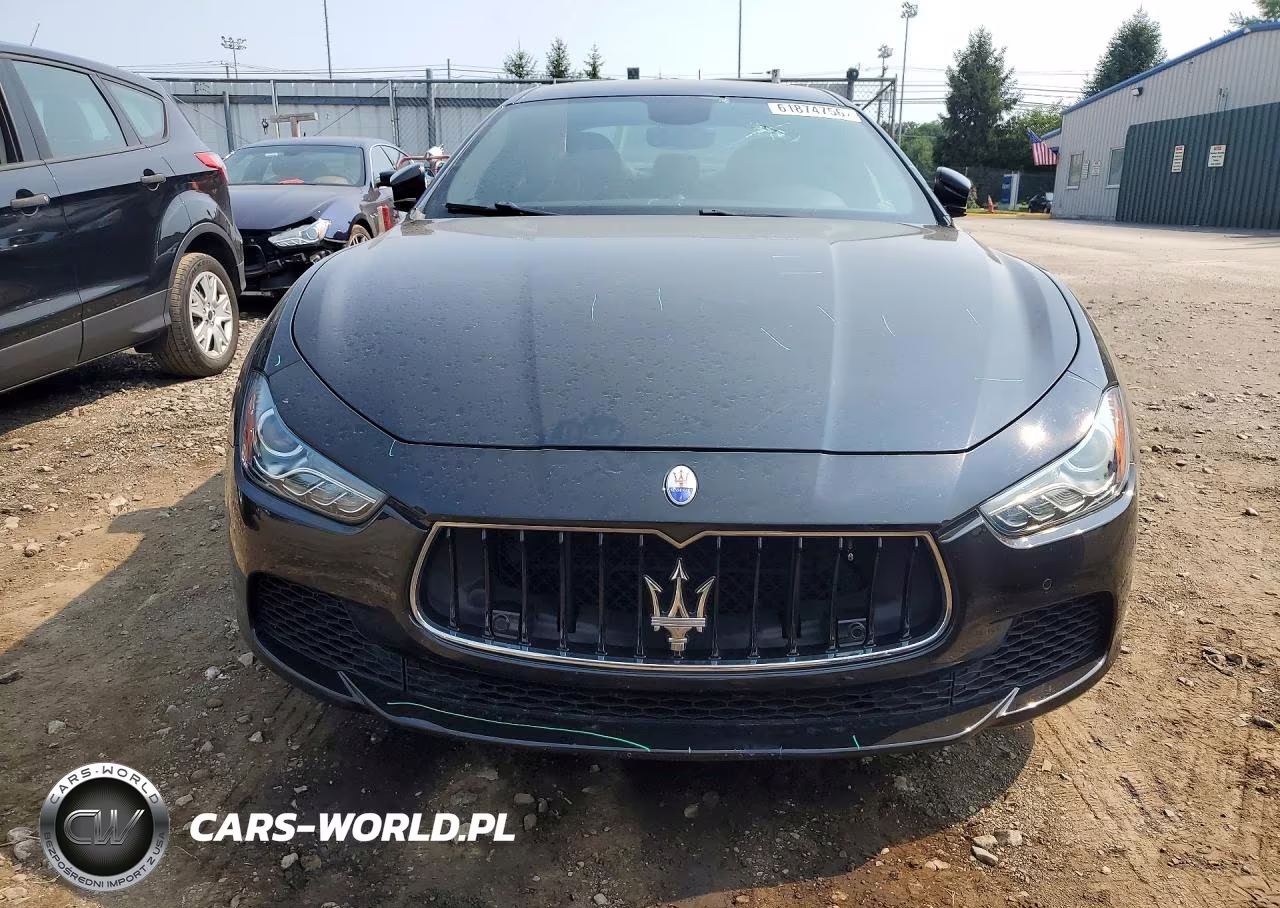2017 Maserati Ghibli VIN:ZAM57XSA7H1238140 - 5