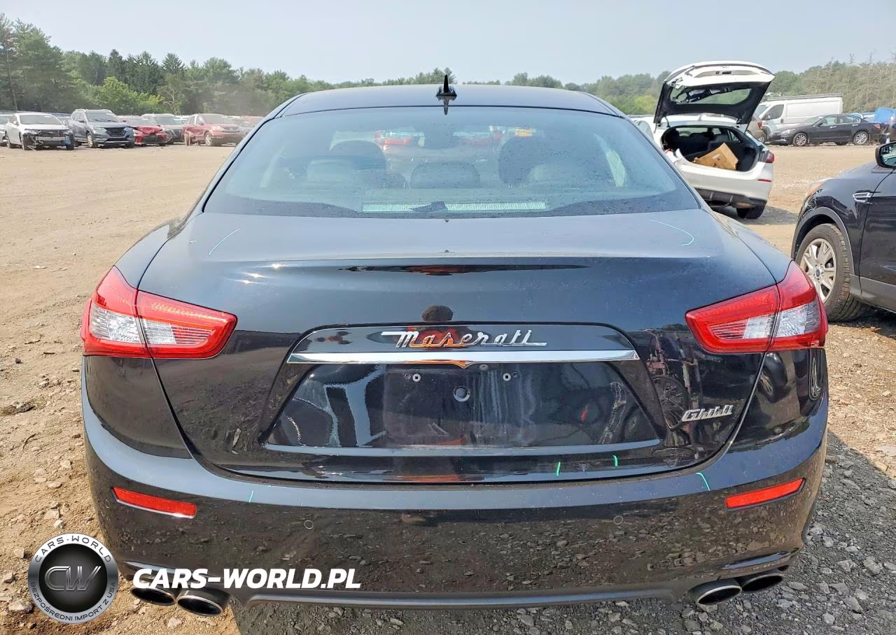 2017 Maserati Ghibli VIN:ZAM57XSA7H1238140 - 6